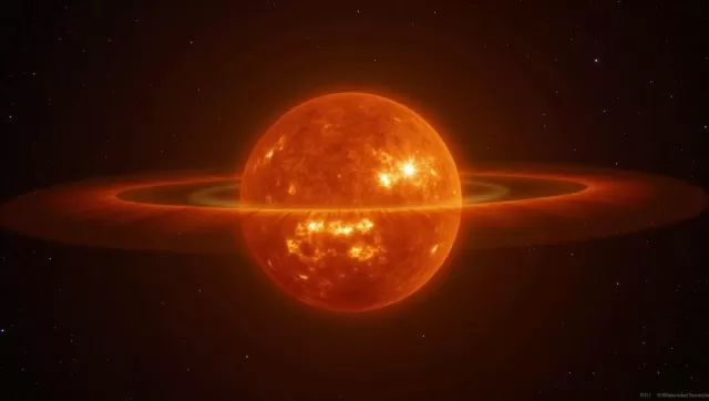 Companion Star Solves Hot Dust Mystery