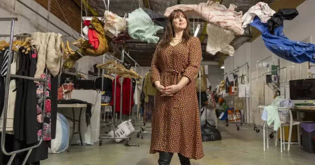 Charity Shops Rethink Fashion to Combat Textile Waste