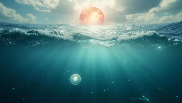 Microplastics Threaten Ocean's Climate Regulation