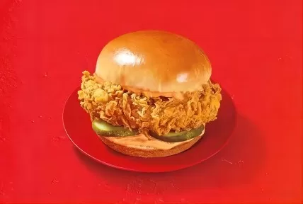 Popeyes Is Launching a New version of Its Popular Chicken Sandwich, Featuring a Significantly Spicier Sauce