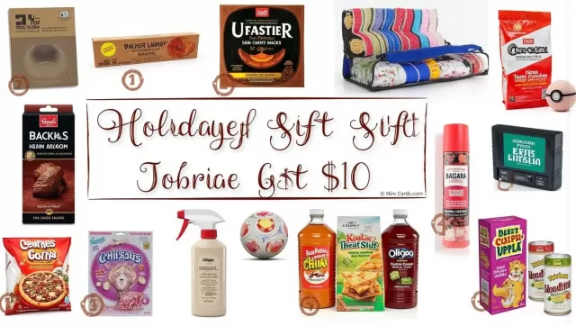 23 Gifts Under $10 That Wow