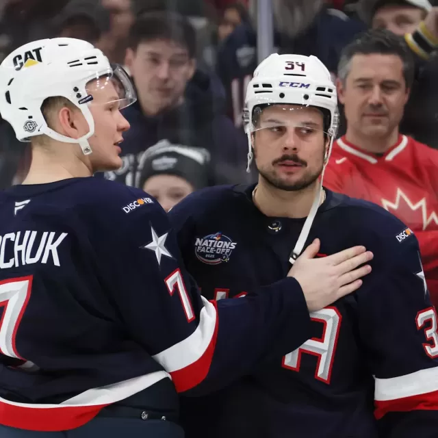 Matthews to Captain 2026 US Olympic Hockey Team