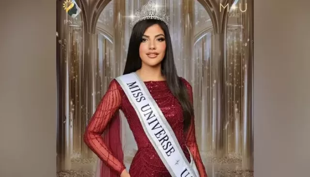 Emirati breaks ground at Miss Universe