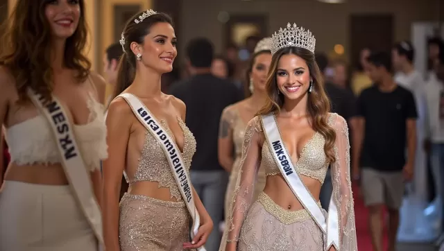 Middle East Shines at Miss Universe 2025 in Thailand