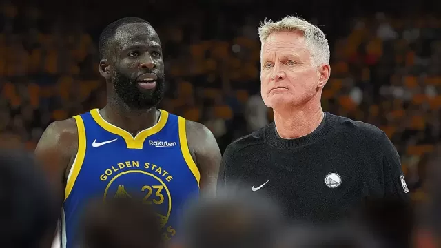 Warriors' Kerr, Green Address On-Court Intensity