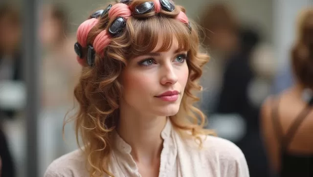 Velcro Rollers: Effortless Volume and Polished Style