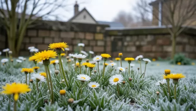 Wildflowers Bloom Out of Season: Climate Change Visible Signal