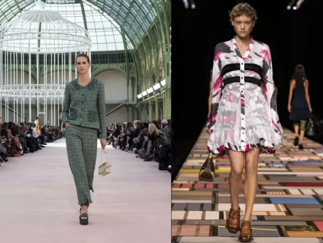 Paris Fashion Week: Chanel Rebuilds, Vuitton Roams