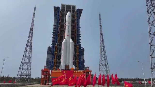 China Embarks on Historic Mission to Retrieve Moon Samples from Far Side